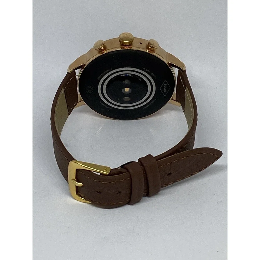 Fossil Gen 4 Authentic Digital Dial Smart Watch Custom Band FTW6011 LT413